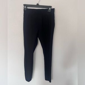 Serra Black Leggings With Pockets Size Small